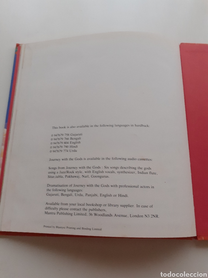 Libros de segunda mano: libro infantil en Punjabi, 1987 - Foto 5