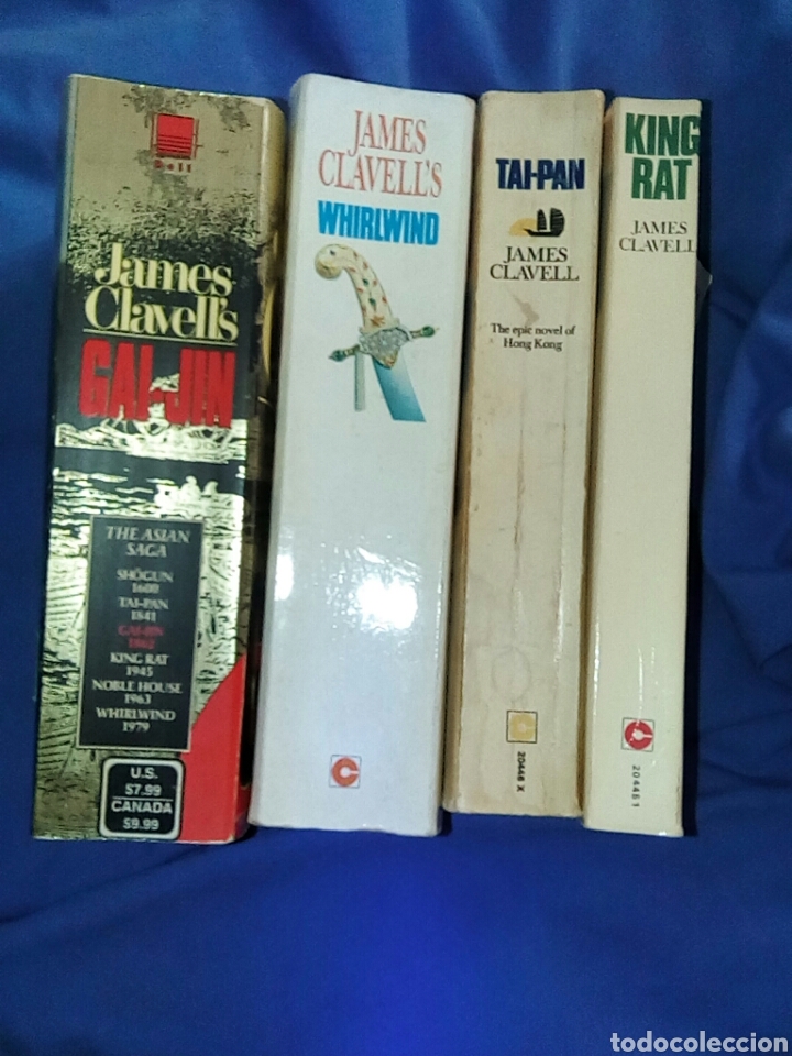 Libros de segunda mano: James Clavell- lote de 4 libros - Foto 5