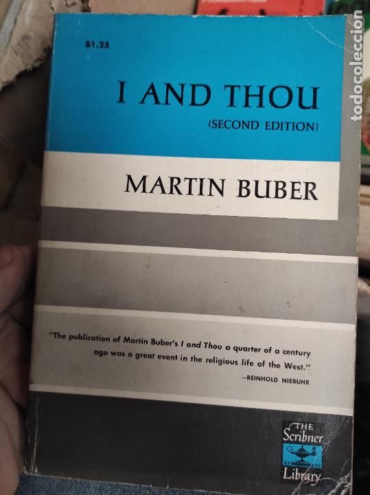 Libros de segunda mano: I and Thou Martin Buber - Foto 1