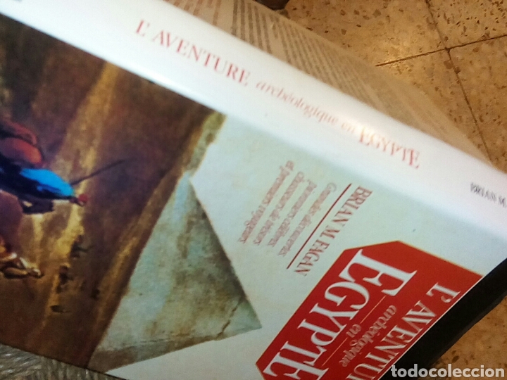 Libros de segunda mano: L Aventure archeologique en Egypte - Foto 3