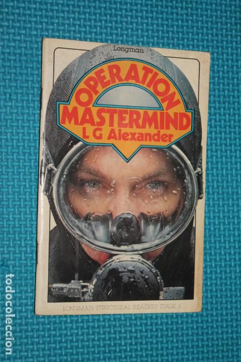 Libros de segunda mano: OPERATION MASTERMIND, LG ALEXANDER, EN INGLES - Foto 1