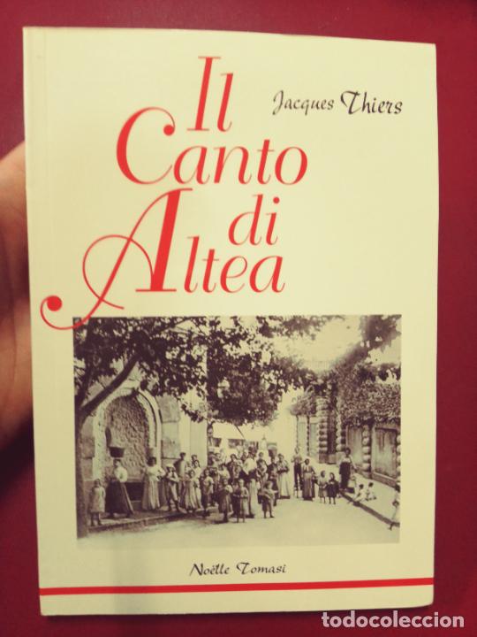 Libri di seconda mano: Jacques Thiers: Il canto di Altea