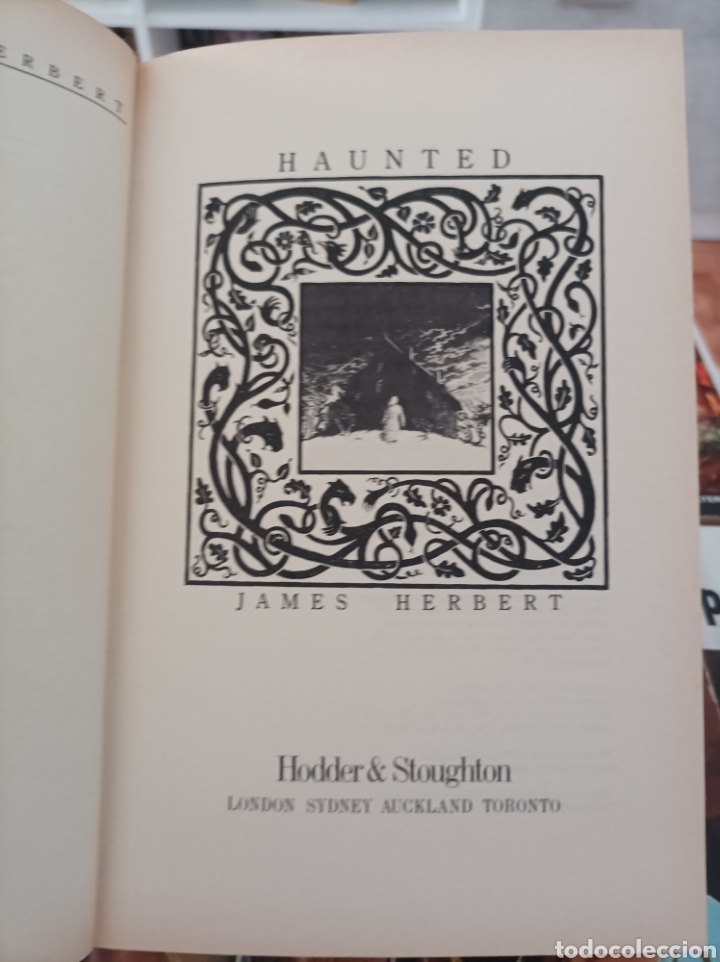 Libros de segunda mano: Haunted The Magic Cottage James Herbert libros en ingl&eacute;s - Foto 4