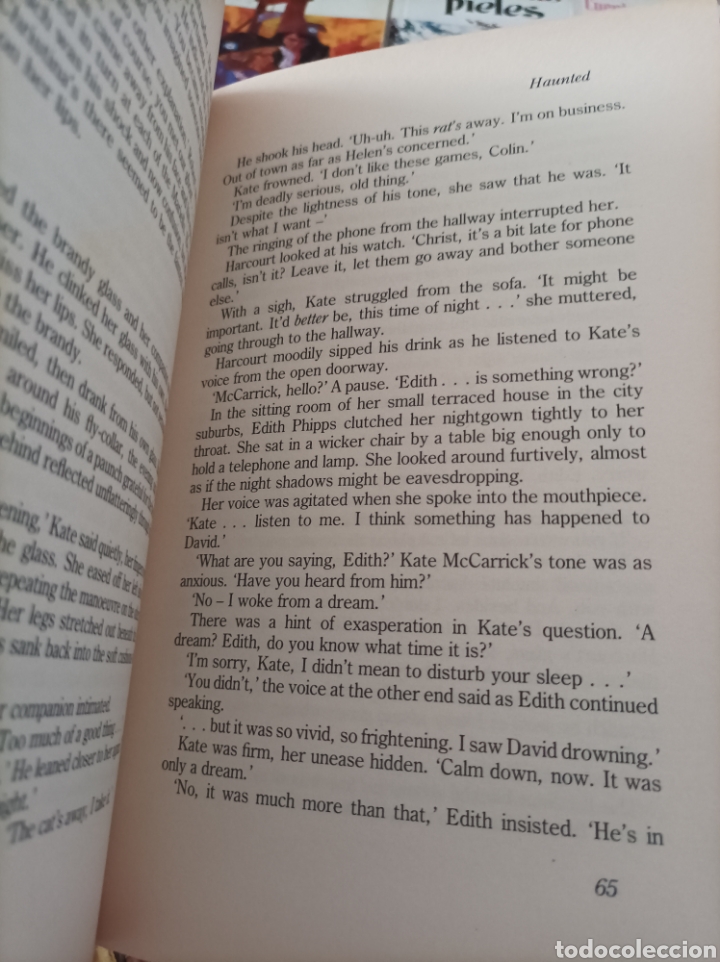 Libros de segunda mano: Haunted The Magic Cottage James Herbert libros en ingl&eacute;s - Foto 7