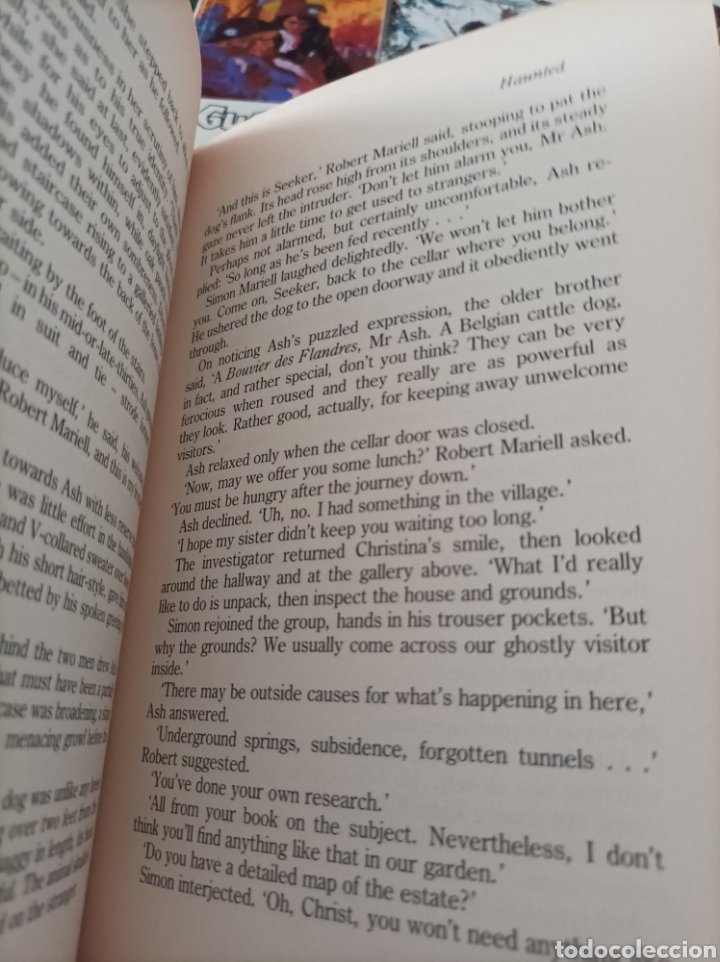 Libros de segunda mano: Haunted The Magic Cottage James Herbert libros en ingl&eacute;s - Foto 8