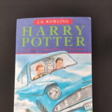 Libros de segunda mano: HARRY POTTER AND THE CHAMBER OF SECRETS - JK ROWLING - BLOOMSBURY - PRIMERA EDICIÓN !!