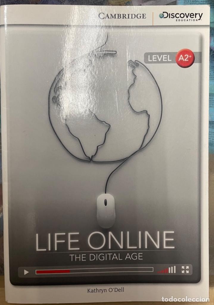 Libros de segunda mano: LIFE ON LINE - CAMBRIDGE - Foto 1