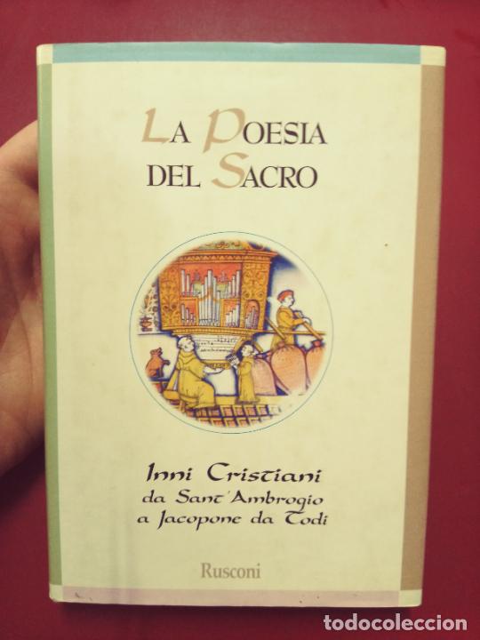 Libri di seconda mano: VV.AA.: La poesia del sacro. Inni cristiani da sant'Ambrogio a Jacopone da Todi (Rusconi Libri)
