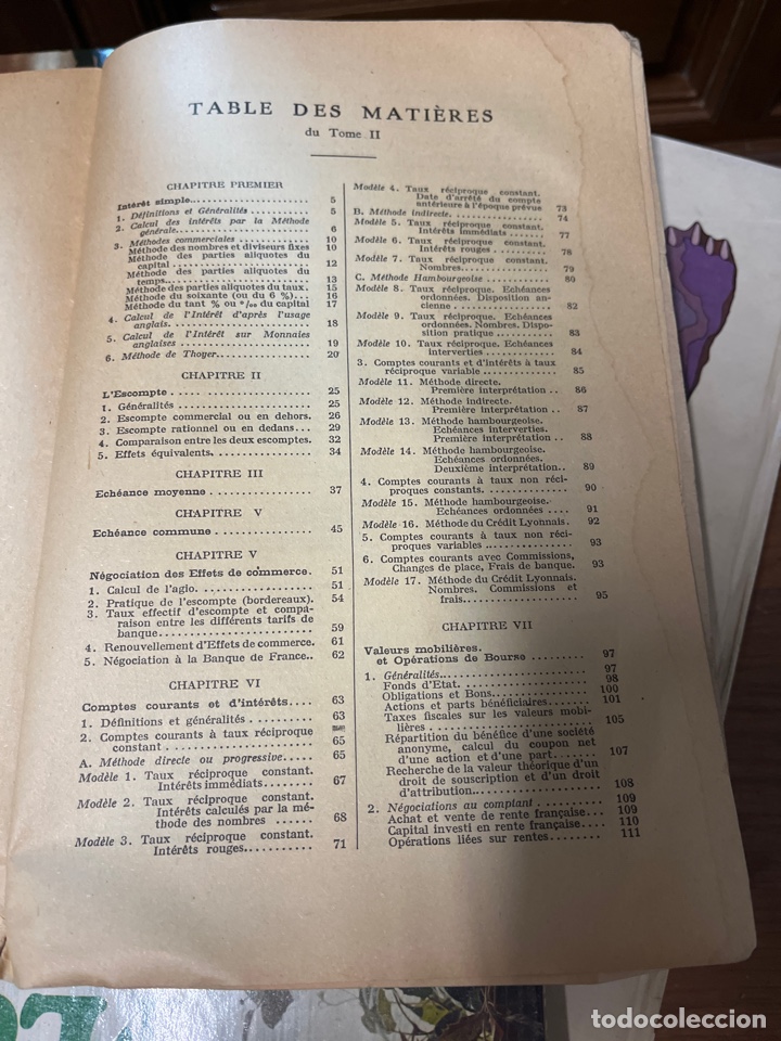 Libros de segunda mano: Arithmetique Commerciale - Foto 4
