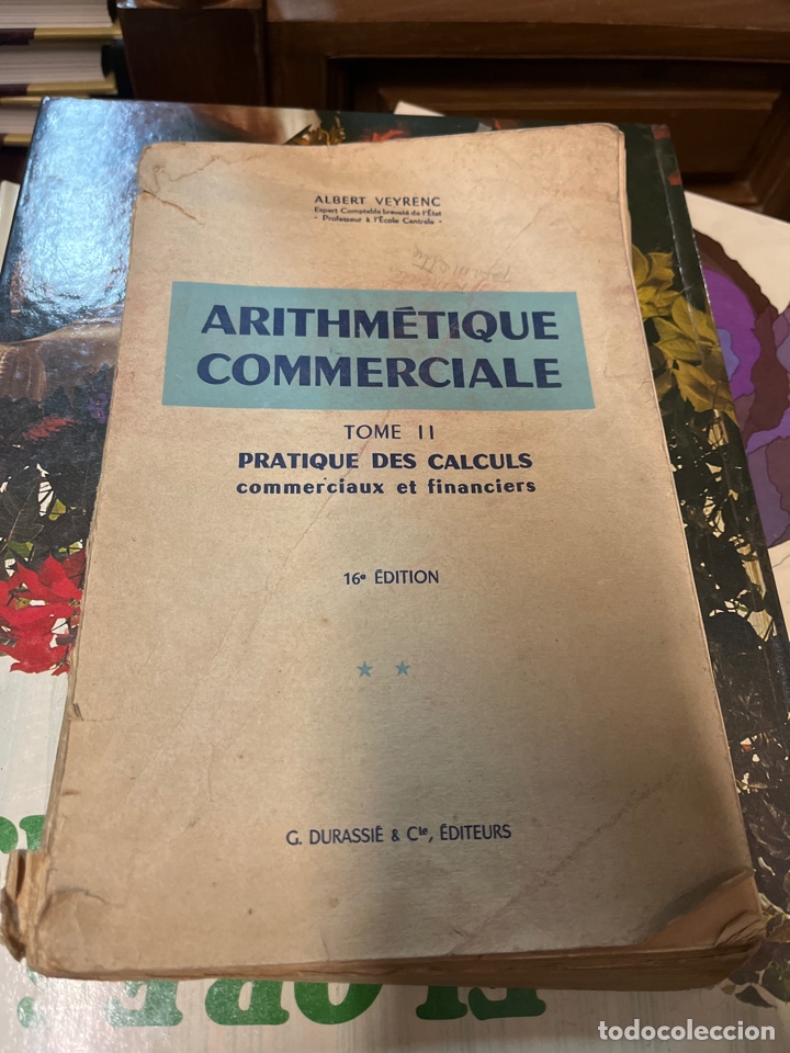 Libros de segunda mano: Arithmetique Commerciale - Foto 1