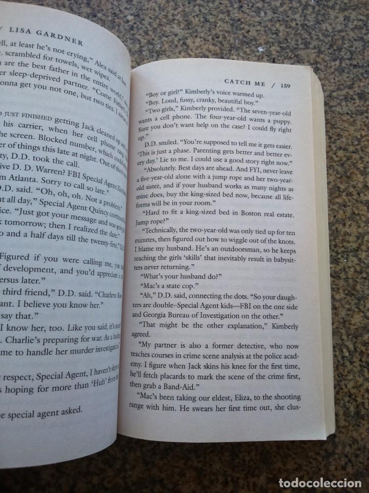 Libros de segunda mano: CATCH ME -- LISA GARDNER -- - Foto 2