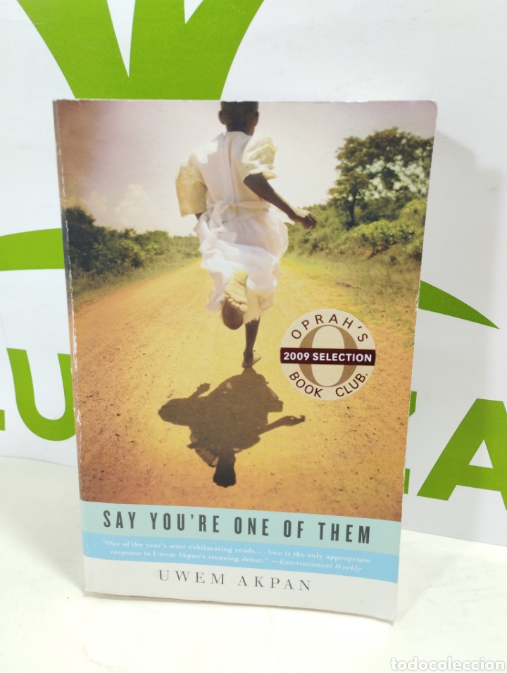 Libros de segunda mano: Say You're one ot them. Uwem Akpan.
