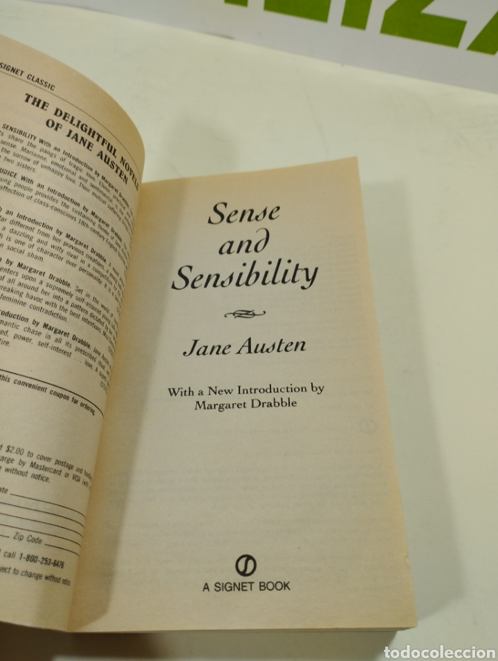 Libros de segunda mano: Sense and sensibility. Jane Austen. - Foto 3