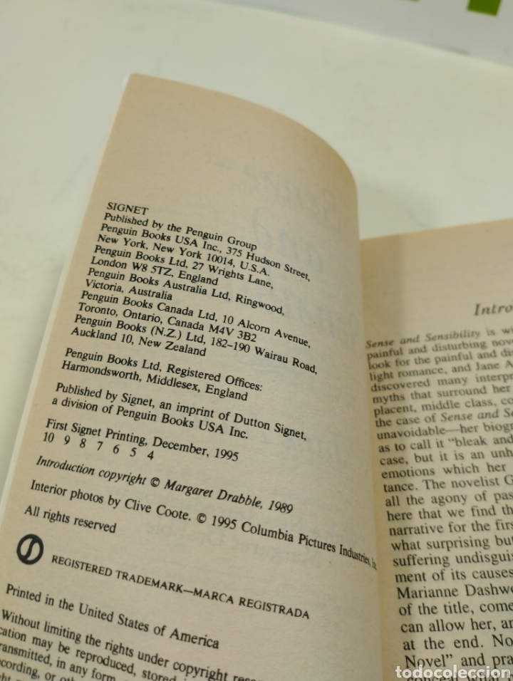 Libros de segunda mano: Sense and sensibility. Jane Austen. - Foto 4