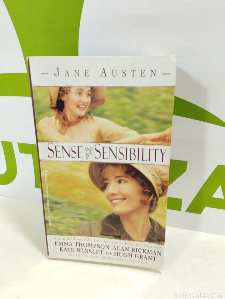 Libros de segunda mano: Sense and sensibility. Jane Austen. - Foto 1