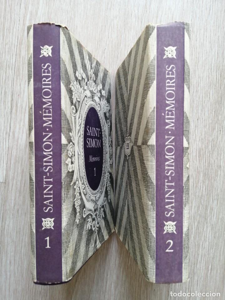 Libros de segunda mano: Saint Simon. Memoires. 2 tomes. &Eacute;ditions du progr&egrave;s. Moscou. 1976. Franc&eacute;s. - Foto 2