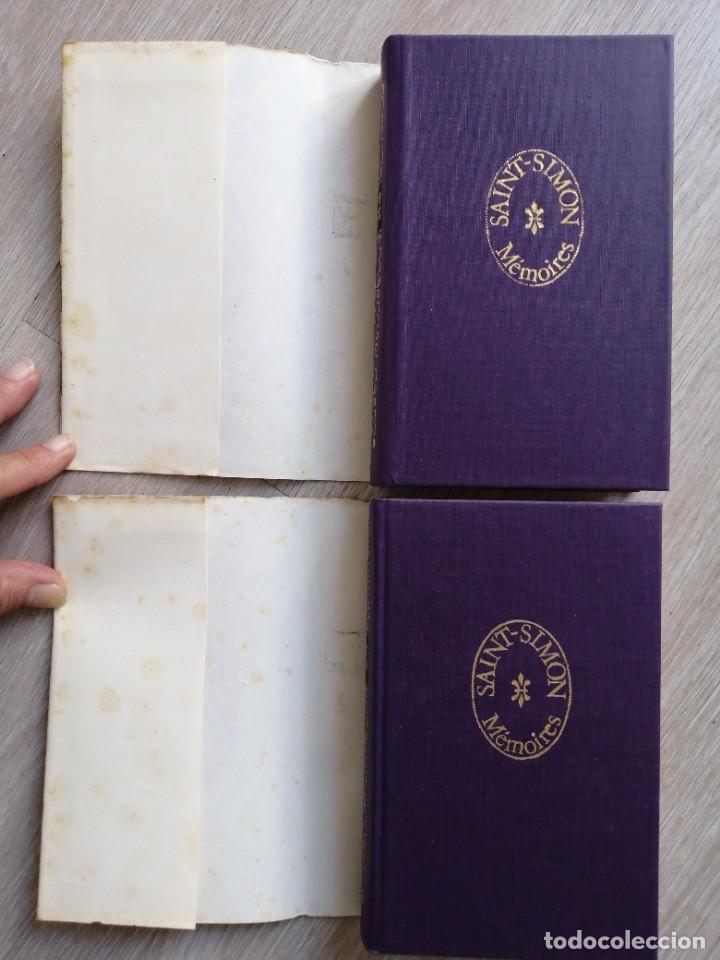 Libros de segunda mano: Saint Simon. Memoires. 2 tomes. &Eacute;ditions du progr&egrave;s. Moscou. 1976. Franc&eacute;s. - Foto 5