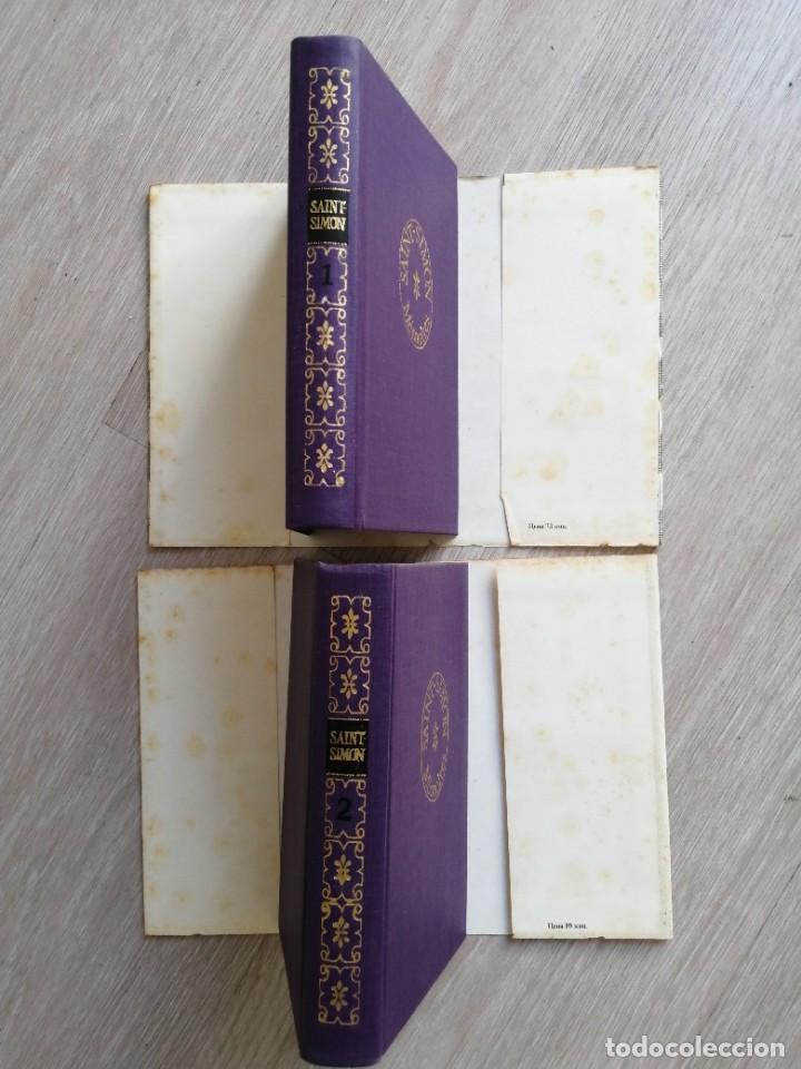 Libros de segunda mano: Saint Simon. Memoires. 2 tomes. &Eacute;ditions du progr&egrave;s. Moscou. 1976. Franc&eacute;s. - Foto 6