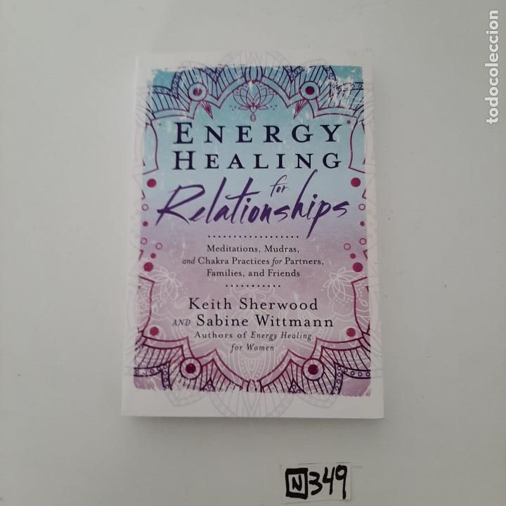Libros de segunda mano: Energy healing - Foto 1