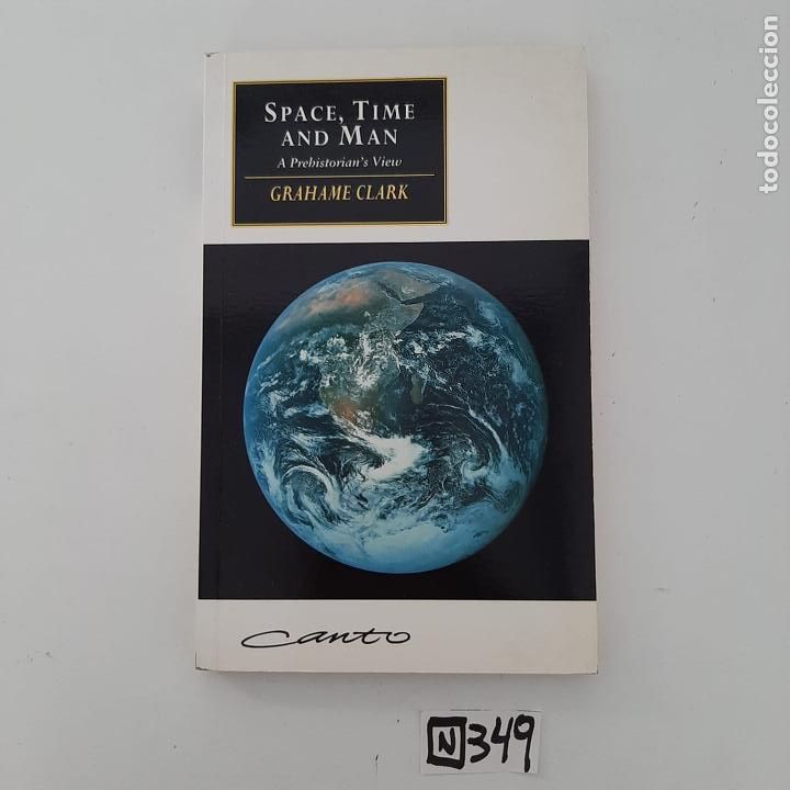 Libros de segunda mano: Space, time and man - Foto 1