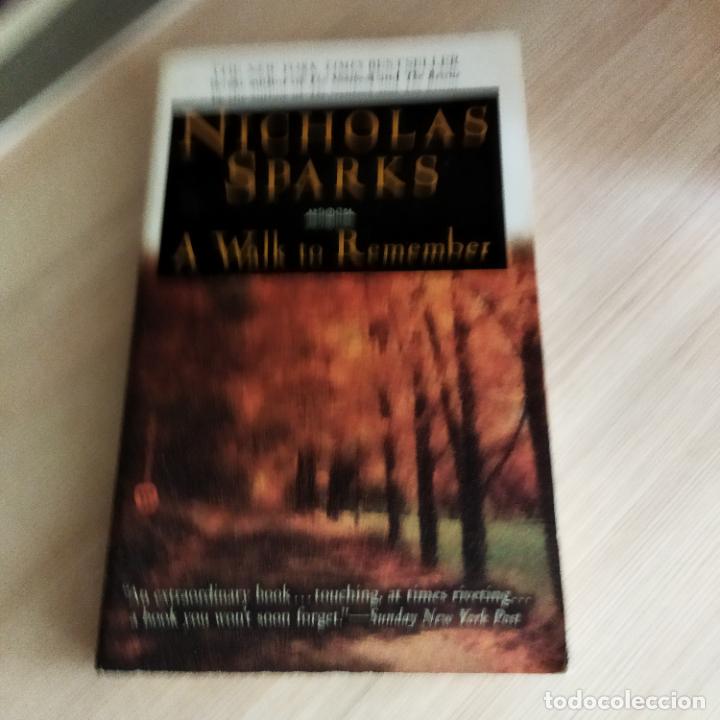 Libri di seconda mano: A walk to remember
