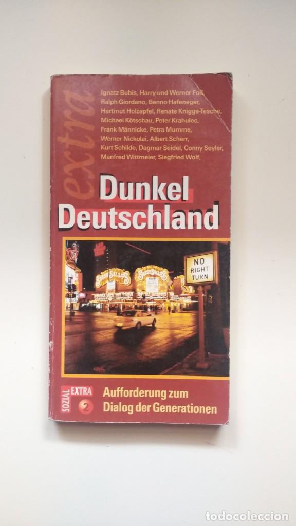 Libros de segunda mano: Dunkel Deutschland - 1998, (Alem&aacute;n) - Foto 1