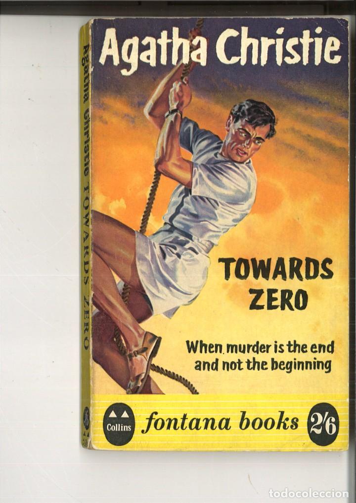 Libros de segunda mano: TOWARDS ZERO. Agatha Christie - Foto 1
