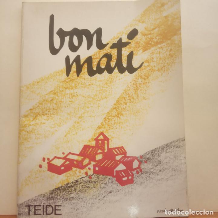 Libros de segunda mano: BON MATI. EDITORIAL TEIDE - Foto 1