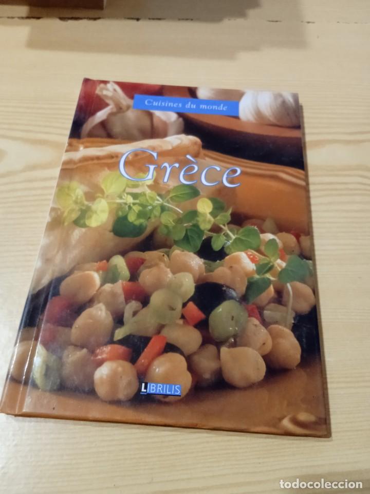 Libros de segunda mano: M-33 LIBRO GRECE GUISINES DU MONDE - Foto 1