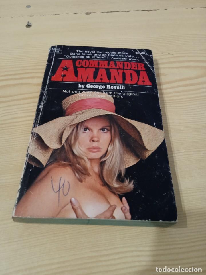 Libros de segunda mano: M-33 LIBRO COMMANDER AMANDA GEORGE REVELLI - Foto 1