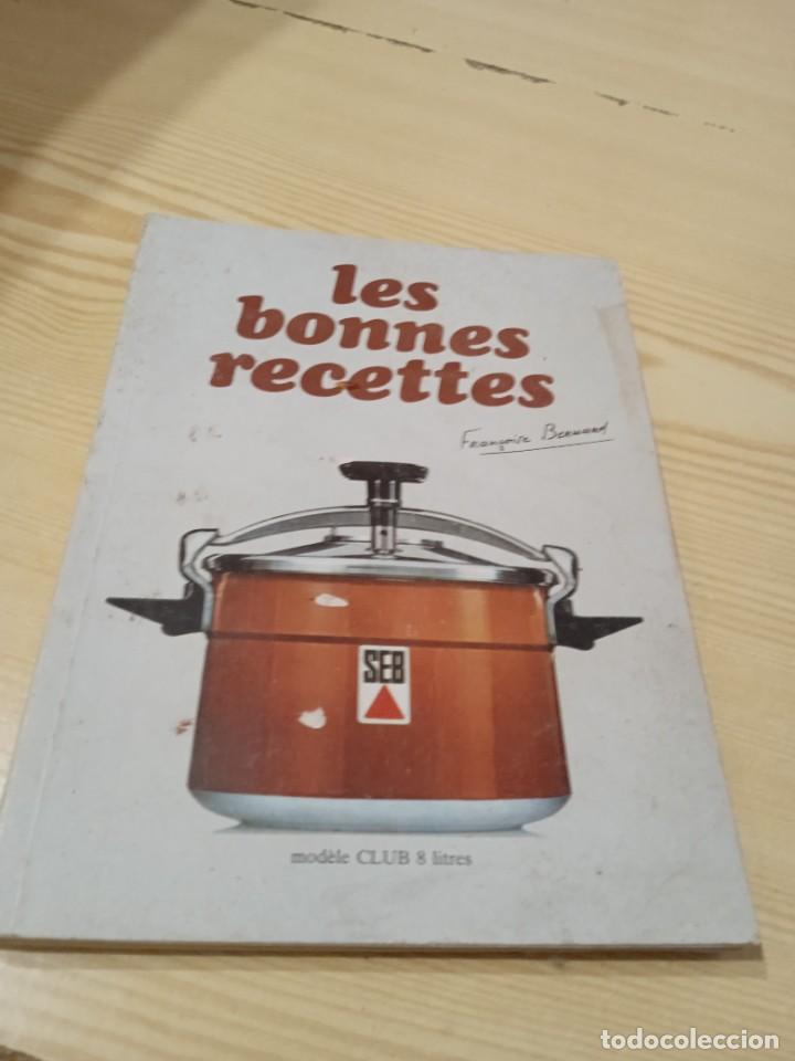 Libros de segunda mano: M-33 LIBRO LES BONNES RECETTES - Foto 1