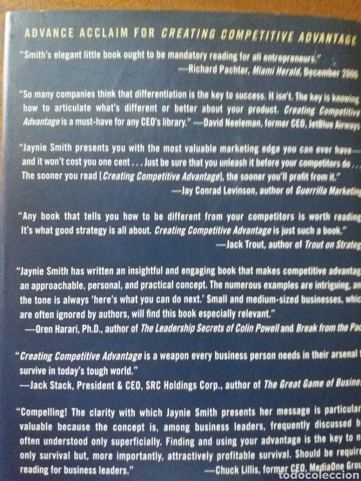 Libros de segunda mano: Creating competitive advantage - Foto 2