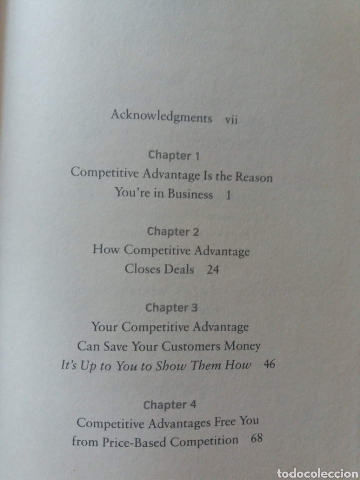 Libros de segunda mano: Creating competitive advantage - Foto 3
