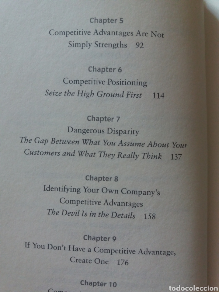 Libros de segunda mano: Creating competitive advantage - Foto 4