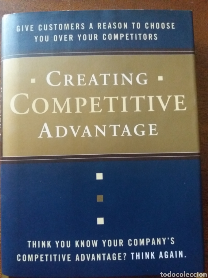 Libros de segunda mano: Creating competitive advantage - Foto 1