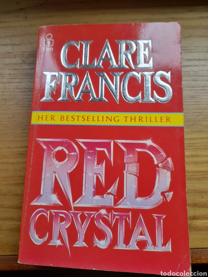 Libros de segunda mano: Red cristal. Clare Francis. Ingl&eacute;s - Foto 1