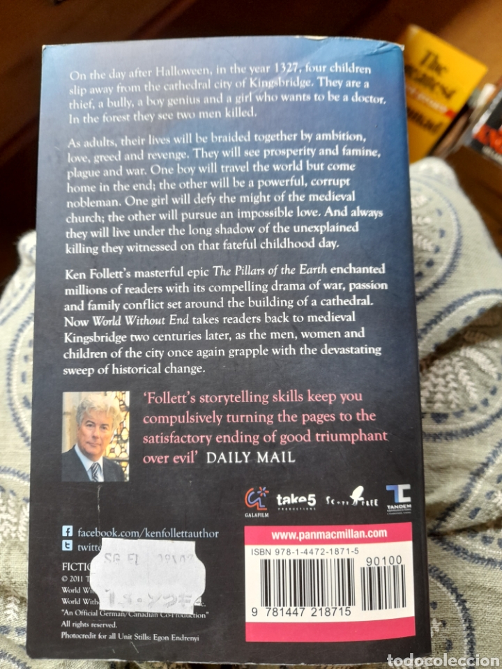 Libros de segunda mano: World without end. Ken Follett - Foto 2