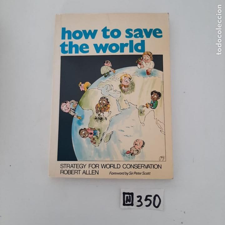 Libros de segunda mano: How to save the world - Foto 1