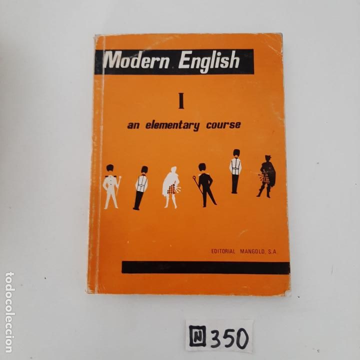 Libros de segunda mano: Modern English - Foto 1