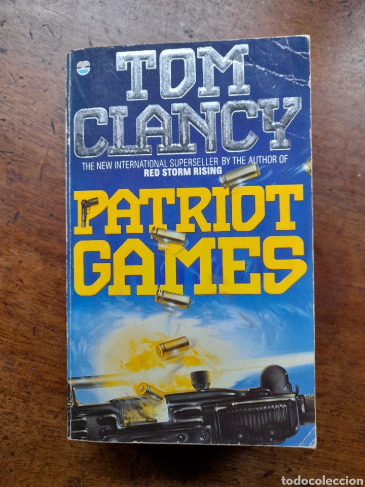 Libros de segunda mano: Patriot games. Tom Clancy - Foto 1