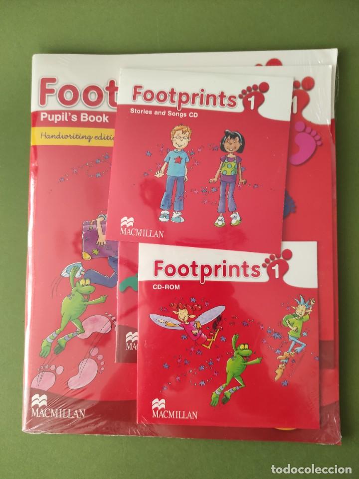 Libros de segunda mano: FOOTPRINTS 1 / Pupils Book - MACMILLAN - Foto 1
