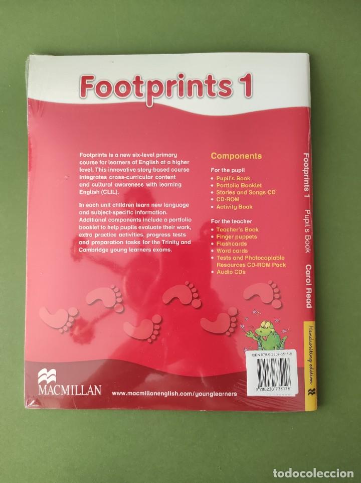 Libros de segunda mano: FOOTPRINTS 1 / Pupils Book - MACMILLAN - Foto 2