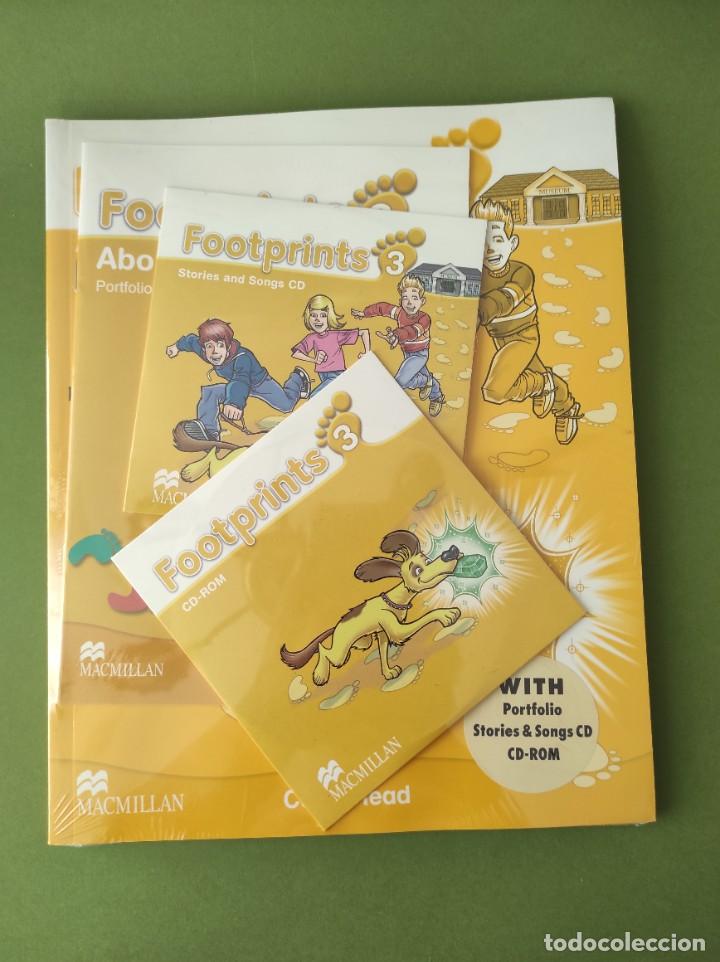 Libros de segunda mano: FOOTPRINTS 3 / Pupils Book - MACMILLAN - Foto 1