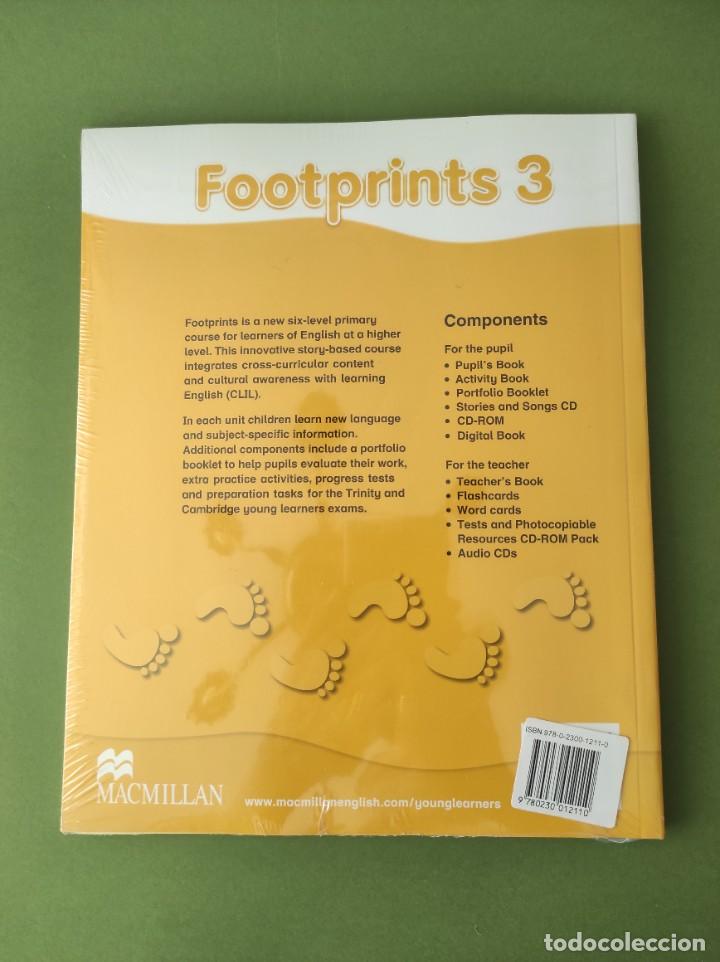 Libros de segunda mano: FOOTPRINTS 3 / Pupils Book - MACMILLAN - Foto 2
