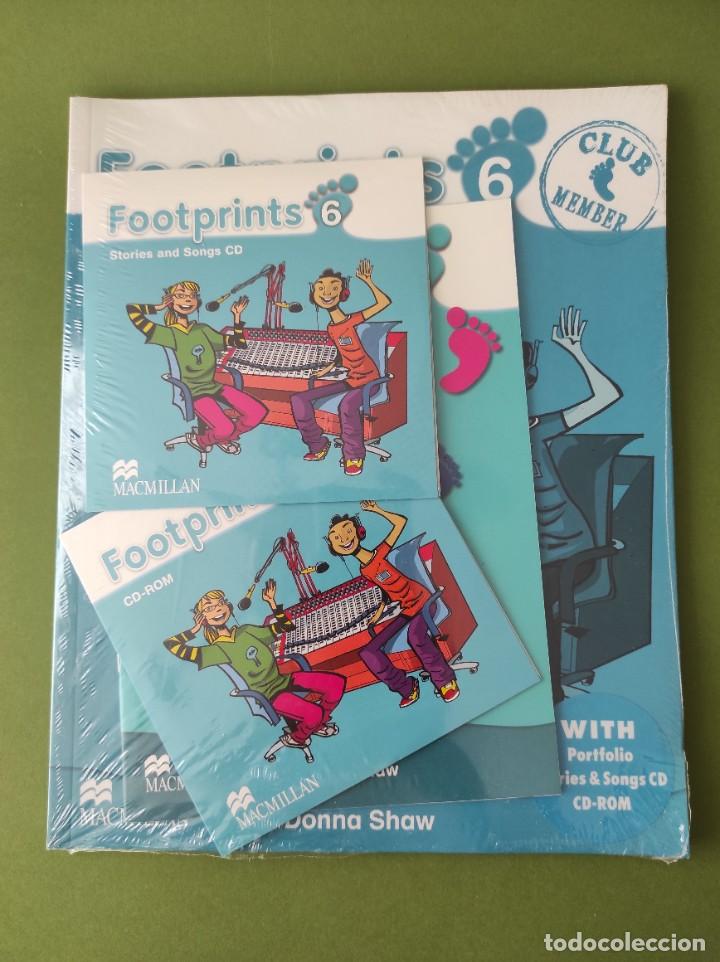 Libros de segunda mano: FOOTPRINTS 6 / Pupils Book - MACMILLAN - Foto 1