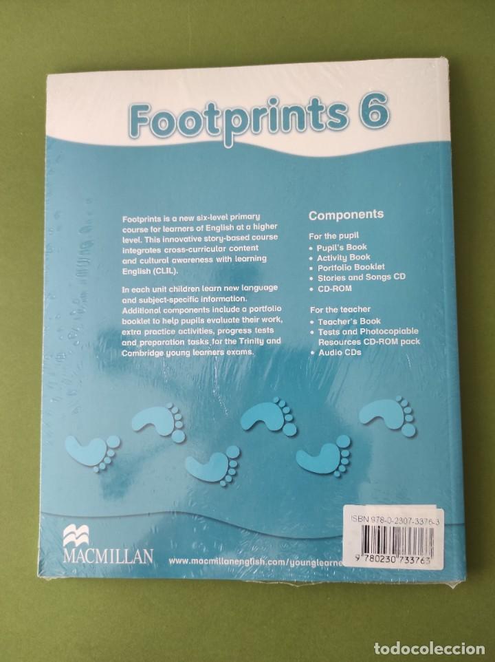 Libros de segunda mano: FOOTPRINTS 6 / Pupils Book - MACMILLAN - Foto 2
