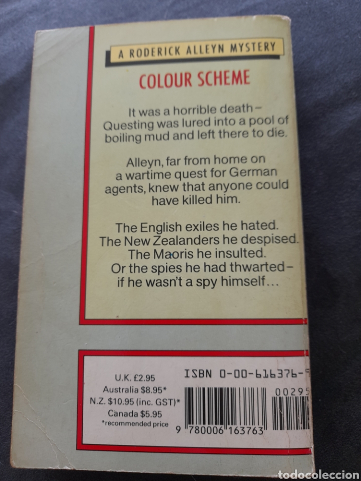 Libros de segunda mano: Colour Scheme. Ngaio Marsh - Foto 2