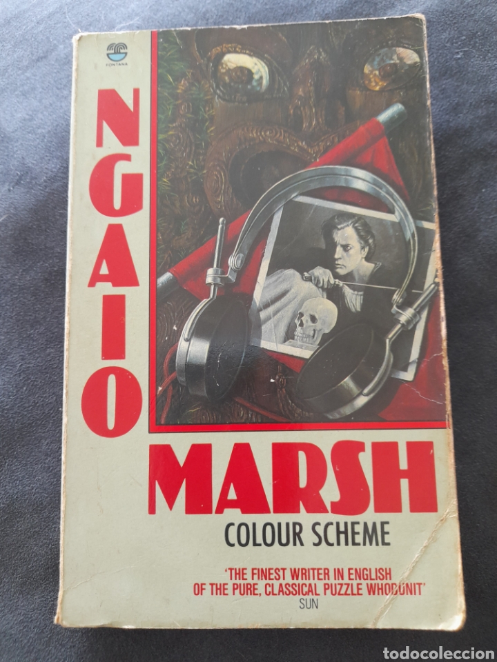 Libros de segunda mano: Colour Scheme. Ngaio Marsh - Foto 1