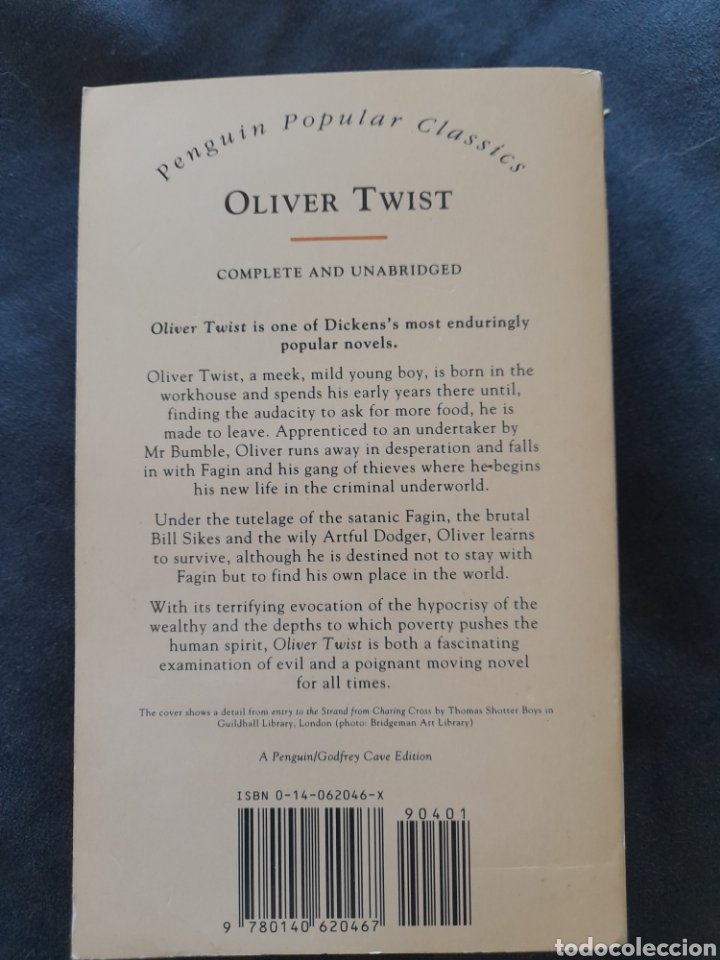 Libros de segunda mano: Oliver Twist. Charles Dickens - Foto 2