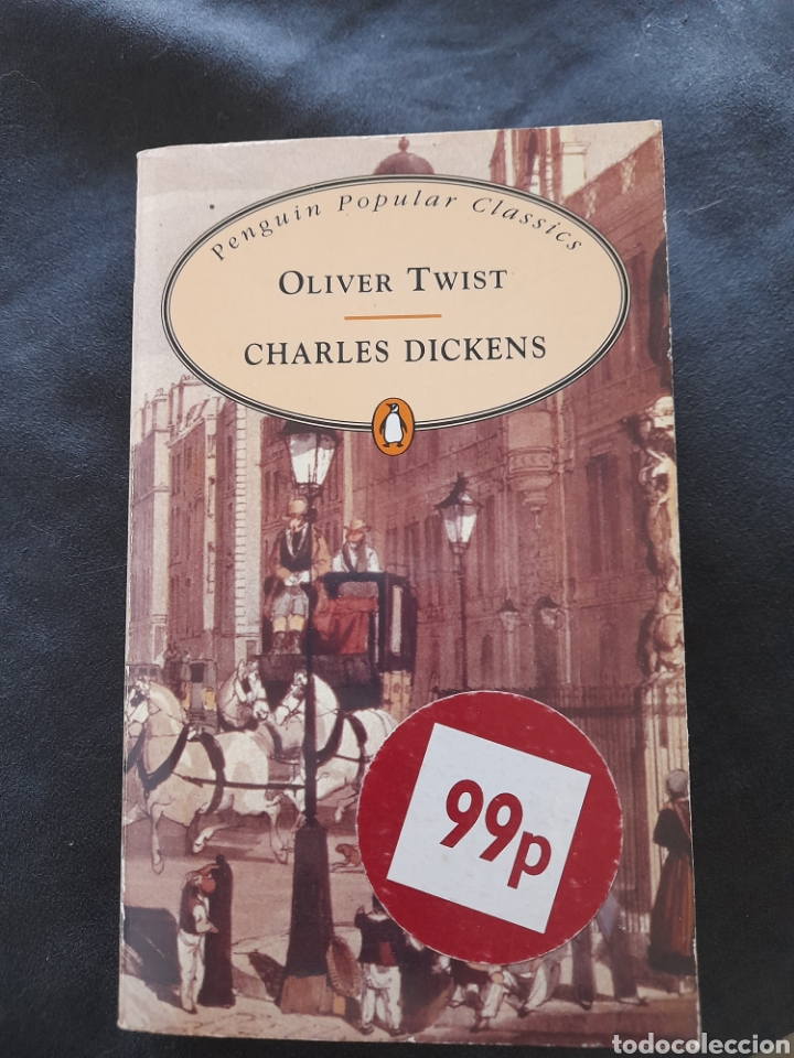 Libros de segunda mano: Oliver Twist. Charles Dickens - Foto 1